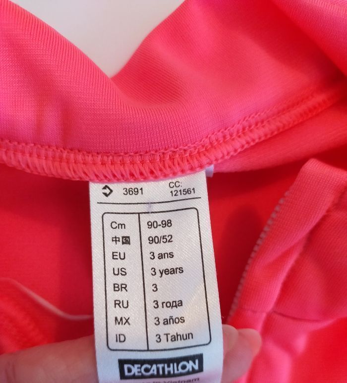 Jogging fille 3ans - photo numéro 2