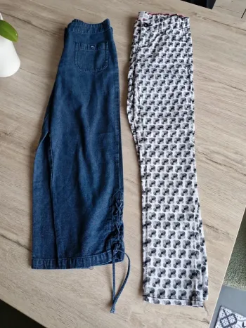 Lot de 2 pantalons