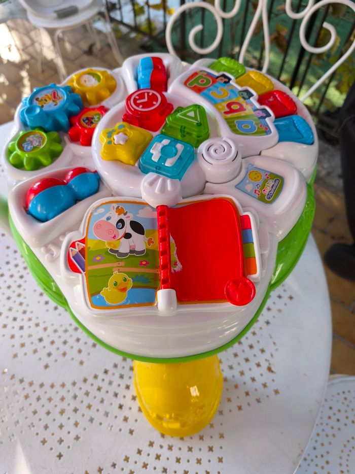 Table d'activités - photo numéro 3