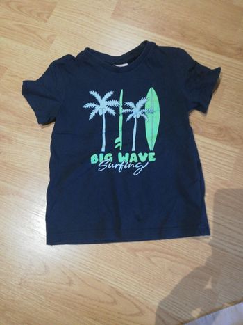 Tee-shirt big wave 3 ans