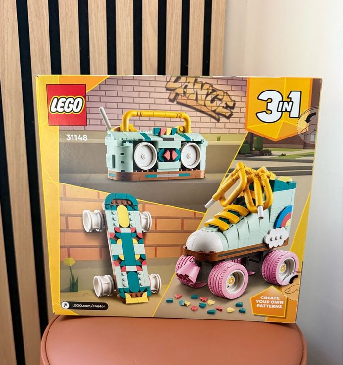 Les Patins à roulettes rétro - LEGO 31148 - photo numéro 3