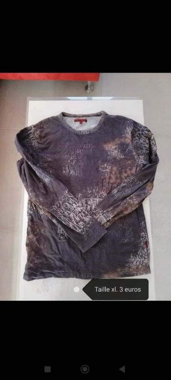 Tee shirt homme petit xl