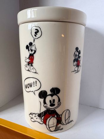 Bocal pâtes ou épices, exclusif Disneyland Paris