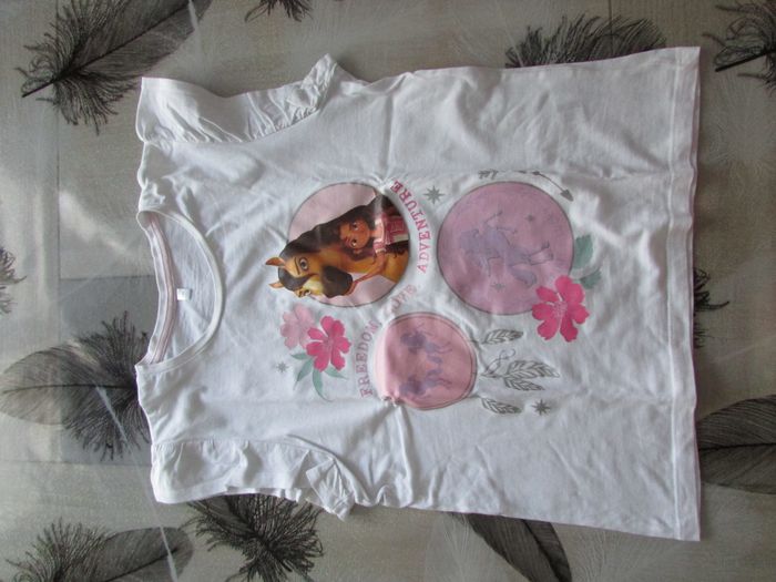 T-shirt fille Spirit 140cm 10 ans