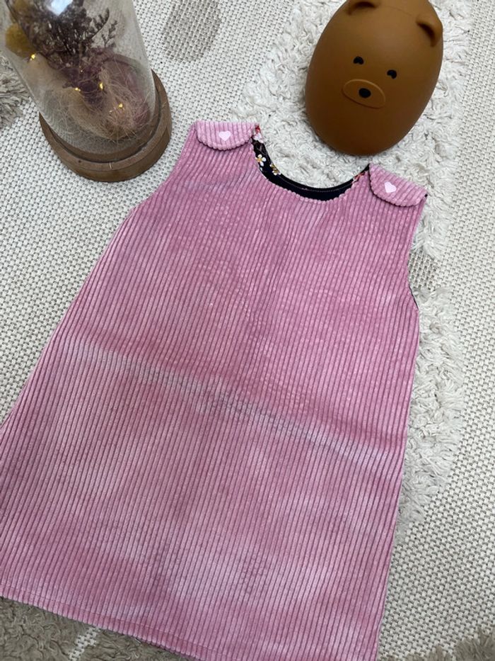 Robe fait main 12M