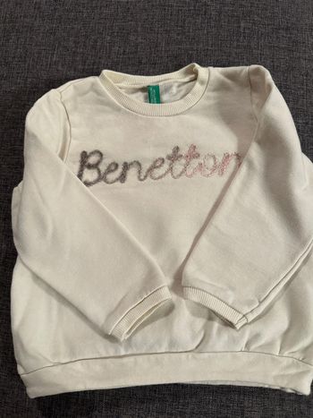 Sweat 18 mois Benetton