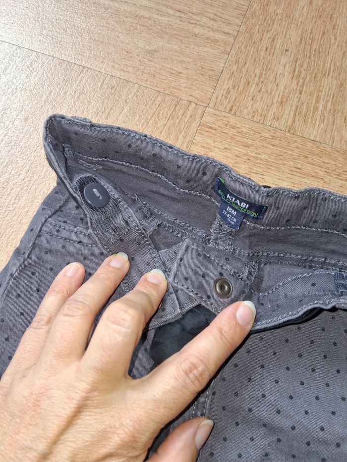 Pantalon avec ceinture - photo numéro 2