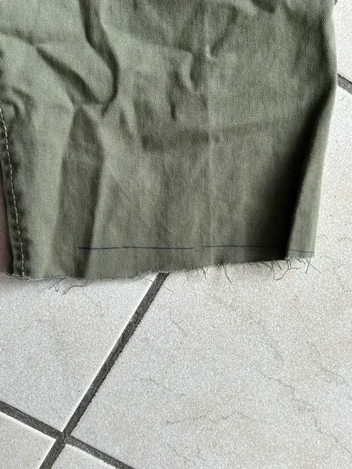 Pantalon cargo straight kaki Jennyfer - photo numéro 5
