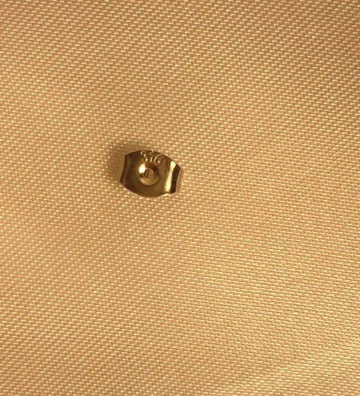 Boucles d’oreilles étoile acier inoxydable - photo numéro 3