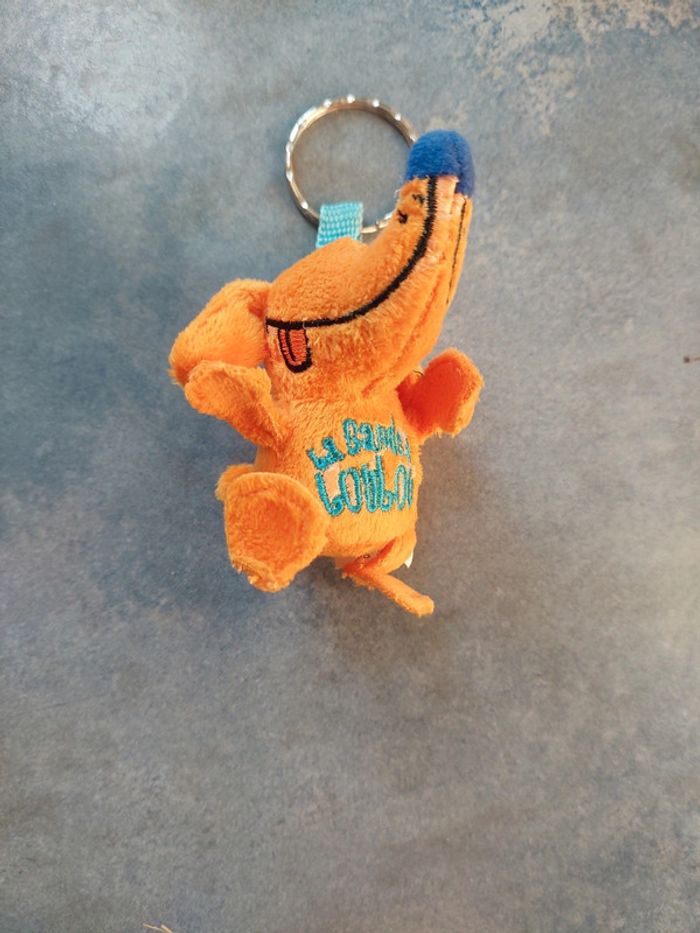 Porte clé chien la bande à loulou