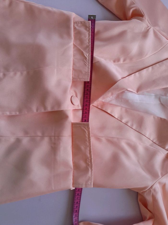 Ensemble tailleur pantalon large - photo numéro 10