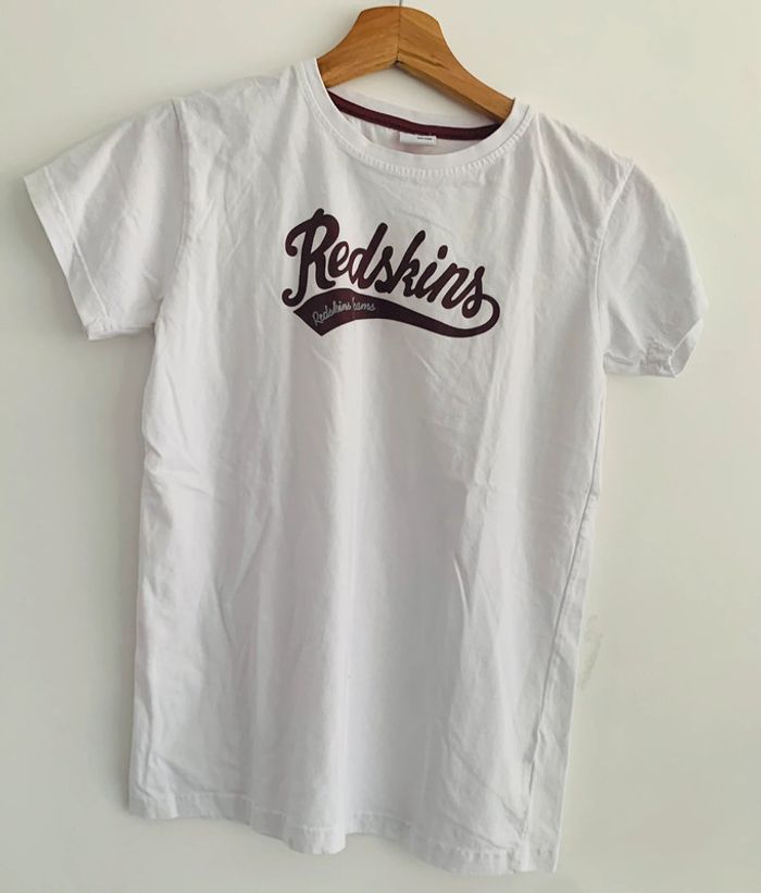 Tee-shirt Redskins - photo numéro 2