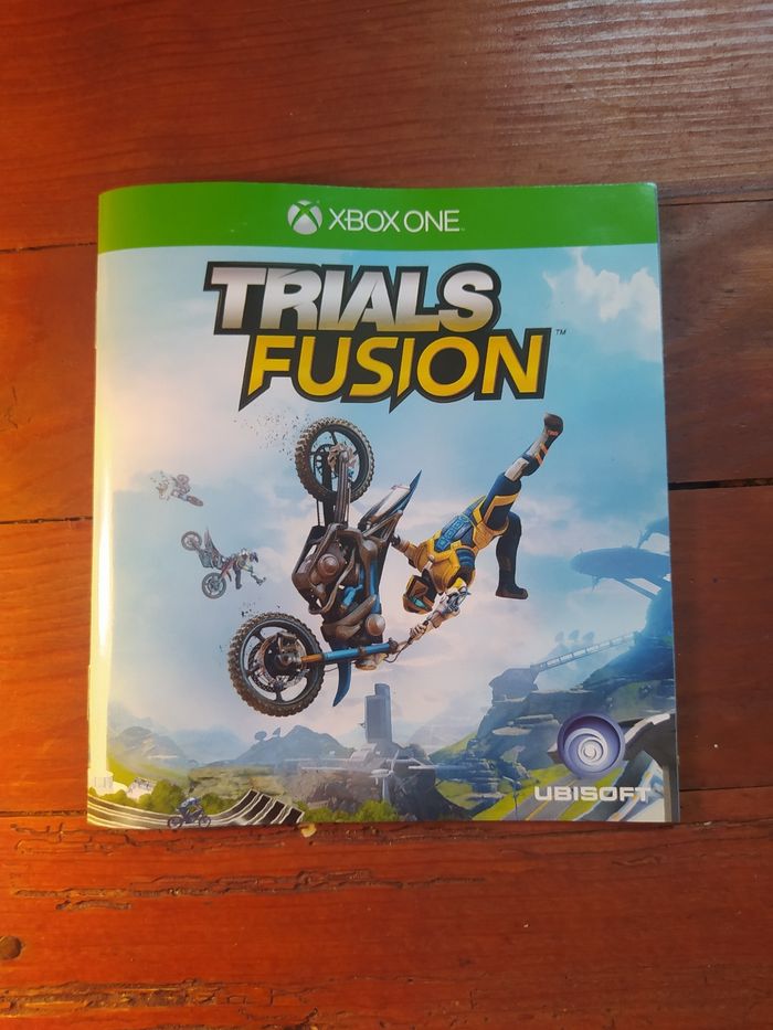 Jeu Xbox Trials Fusion - photo numéro 4