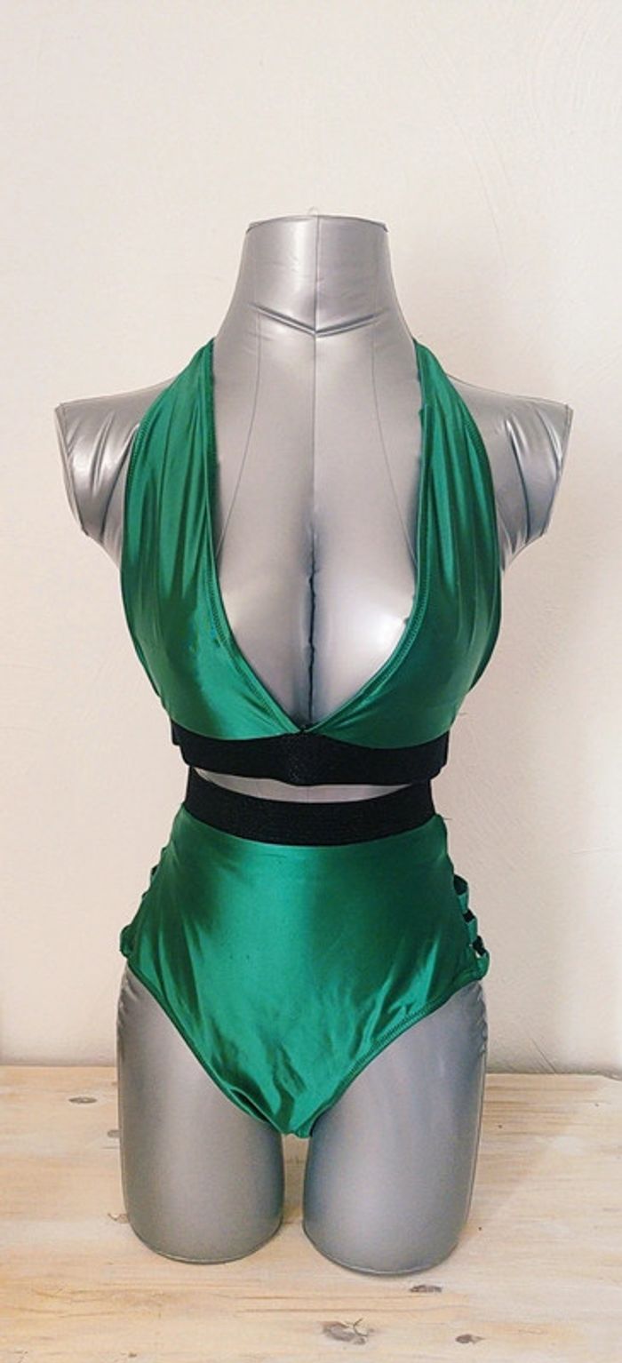 Ensemble de pole dance Green Ivy