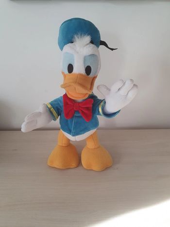 Peluche Donald articulée - Disneyland Paris