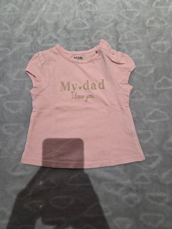 T-shirt bébé fille 3 mois 🌸 Kiabi 