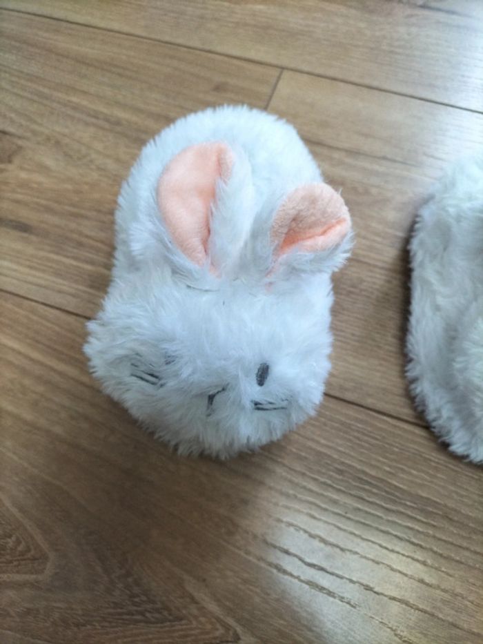 Pantoufles lapin - photo numéro 2