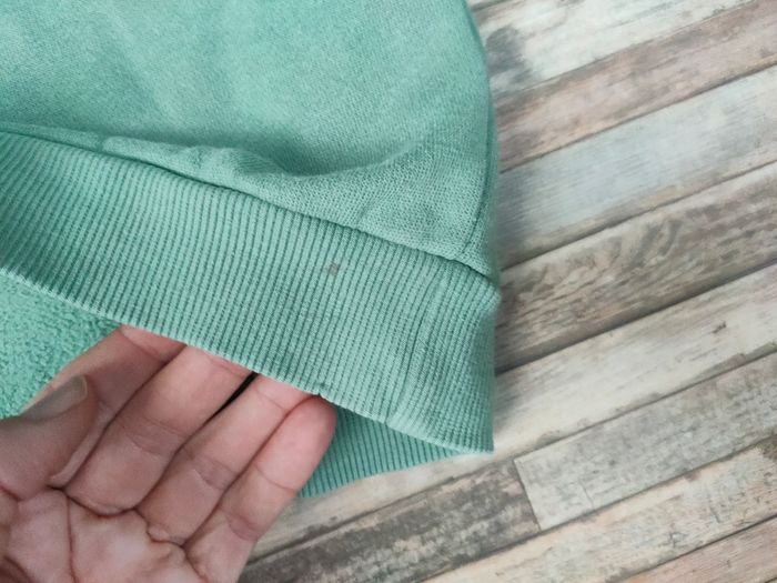 Sweat vert amande Cyrillus taille 4 ans - photo numéro 4