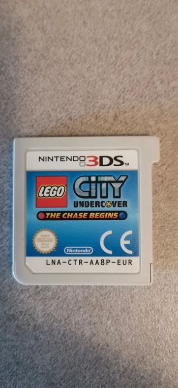 Jeux nintendo 3ds lego city undercover en loose