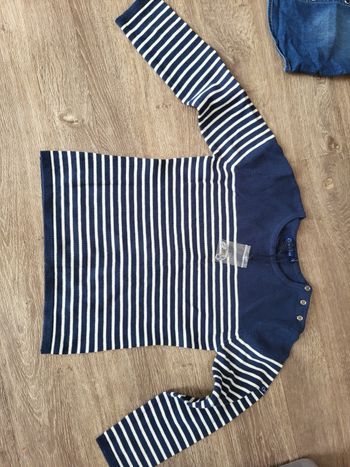 Pull marin grand voile fille