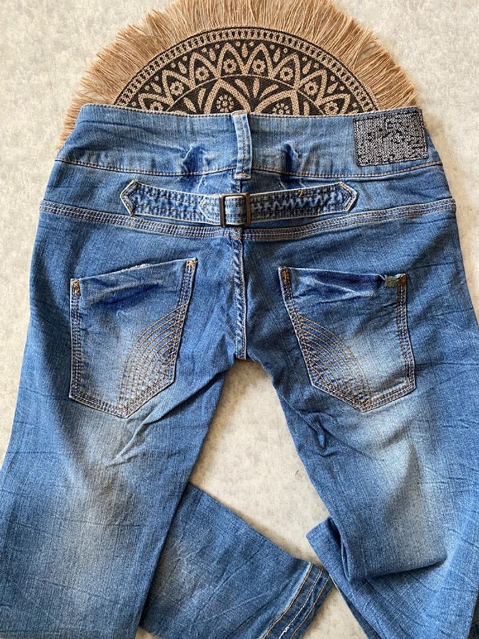 Jeans slim Lefties 34 - photo numéro 2
