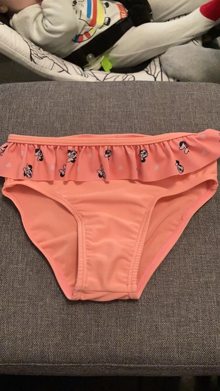 Culotte maillot de bain minnie