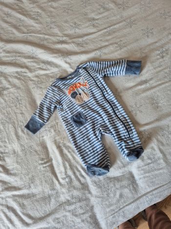 Pyjama 1 mois tex