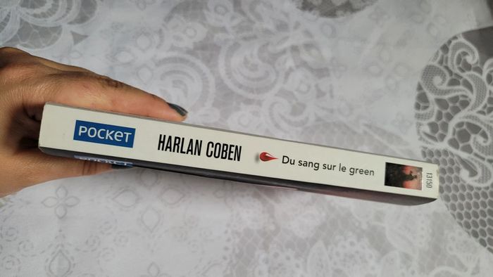 Livre "Du sang sur le green", Harlan Coben. - photo numéro 3