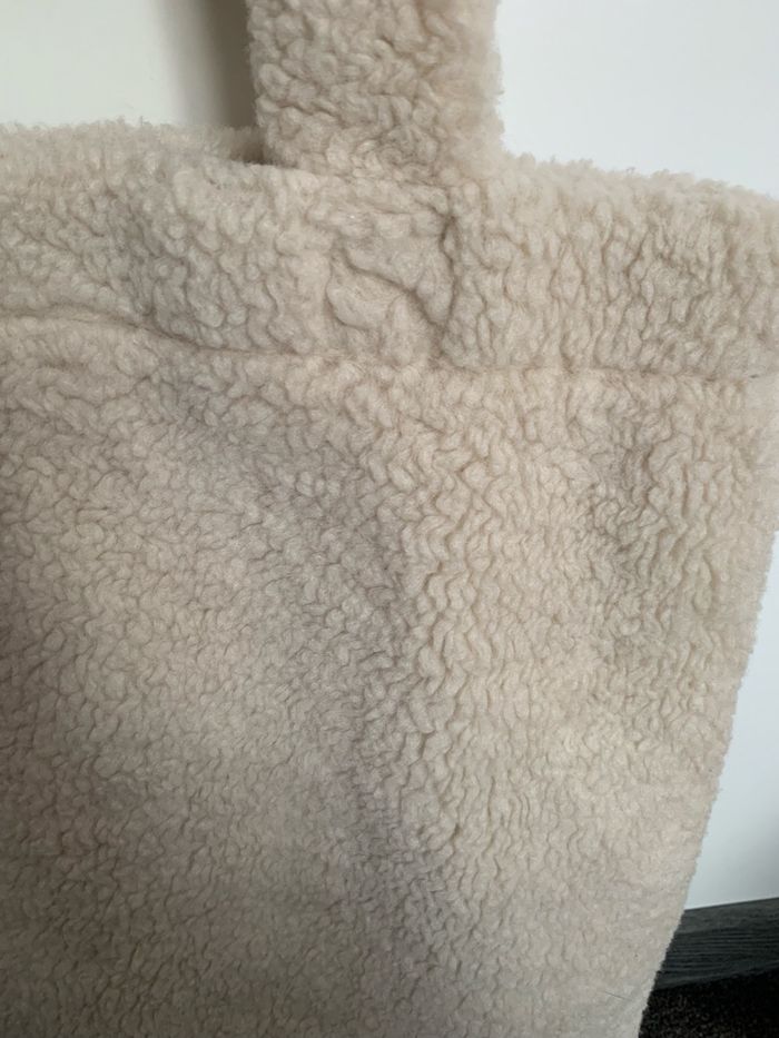 Tote bag sherpa - photo numéro 3