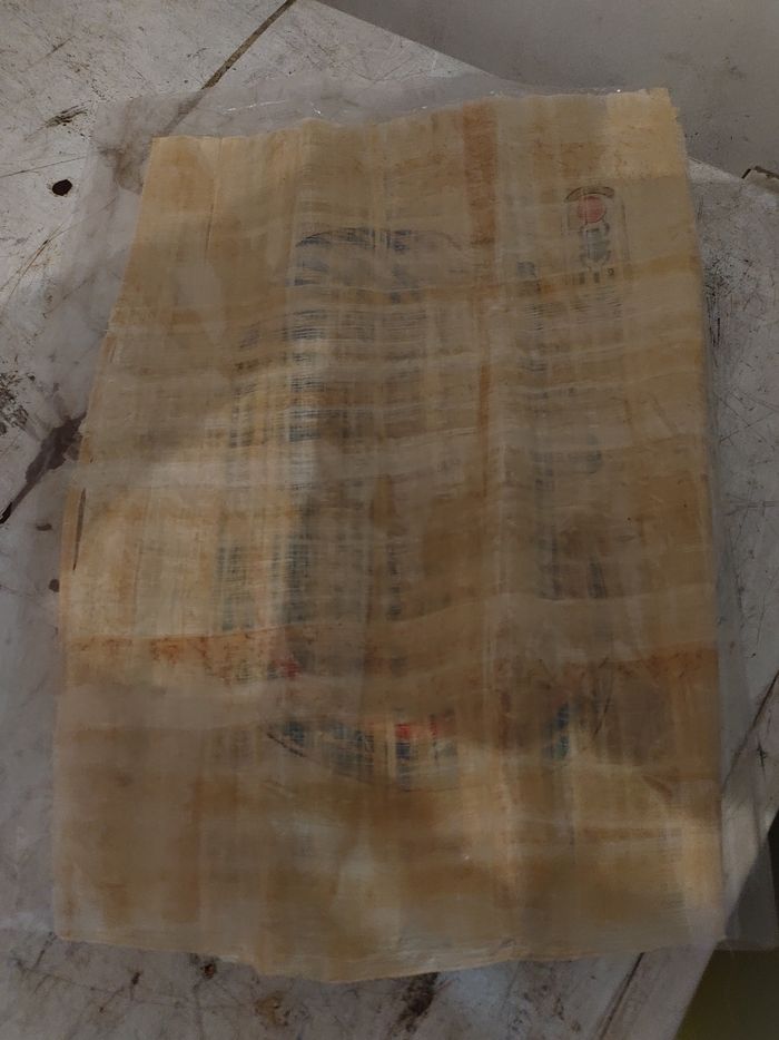 Parchemin égyptien - photo numéro 2