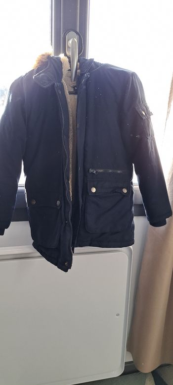 Veste chaude fourrée