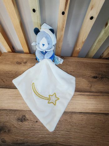 Ours bleu comète baby nat