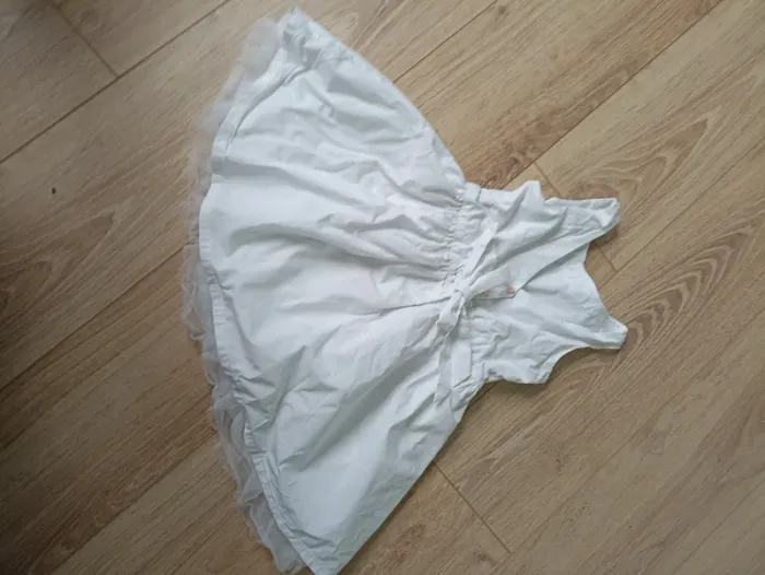 Robe blanche cérémonie - photo numéro 4