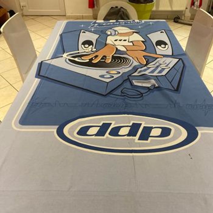 Housse de couette DDP 1 personne