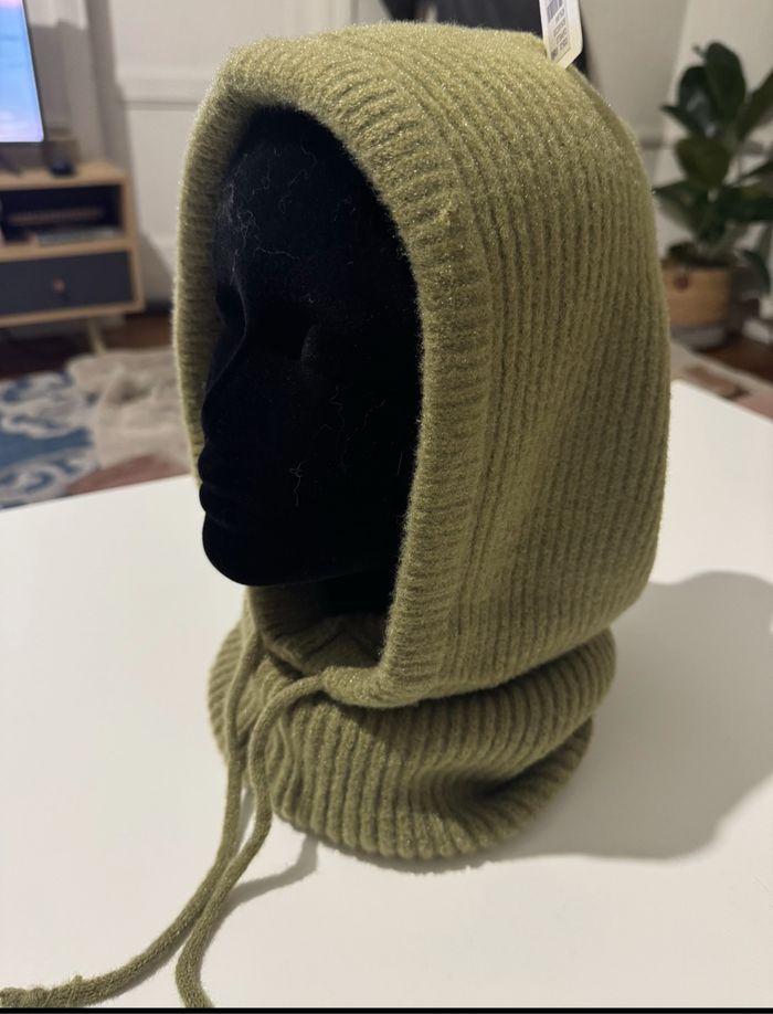 Cagoule avec 40 % laine - photo numéro 4