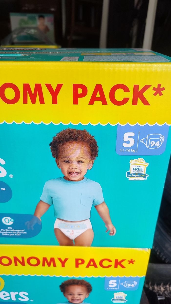 Couche Pampers  taille 5 - photo numéro 2