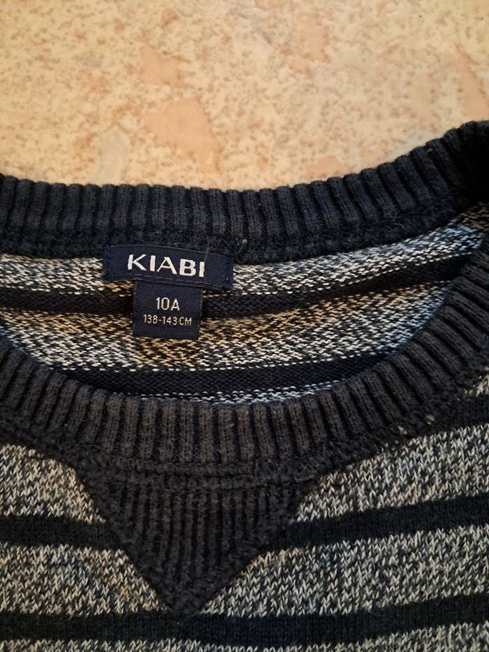Pull 10 ans kiabi - photo numéro 2