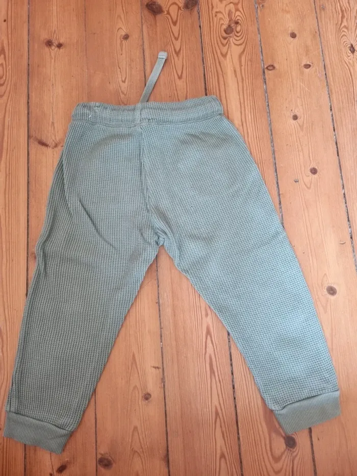 Pantalon confort vert - photo numéro 2