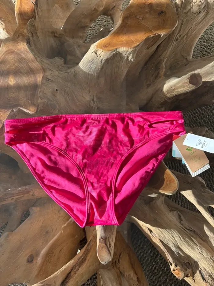 Bas de maillot de bain Roxy rose - photo numéro 2