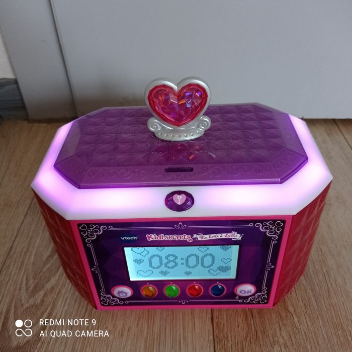Kidisecrets boîte à bijoux VTech - photo numéro 2