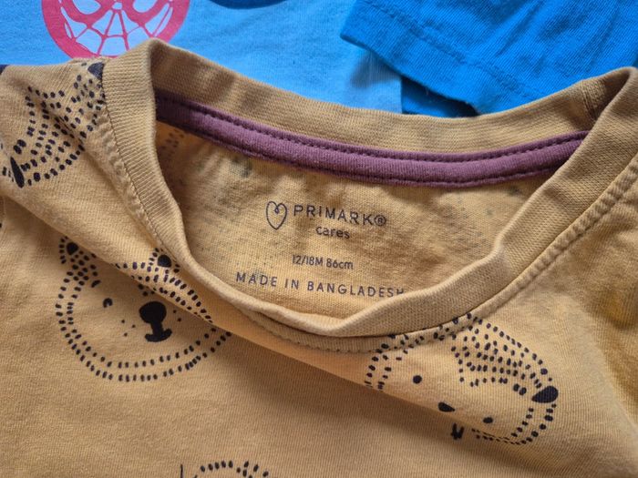 Lot tee shirts manches longues - photo numéro 3