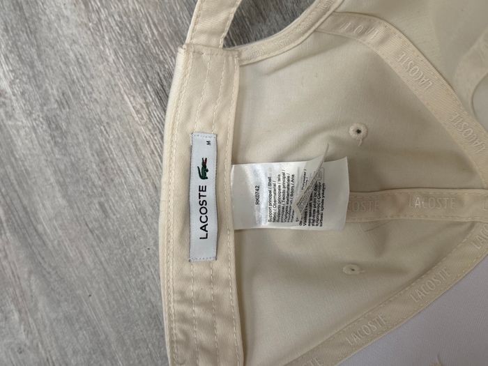 Casquette Lacoste (Référence produit #NOV86) - photo numéro 7