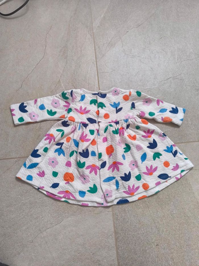 Robe coton Catimini 12 mois - photo numéro 3