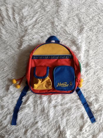 Sac à dos et porte monnaie Happy Bee 🐝 Vintage 00s Y2K