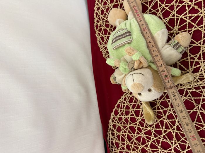 Doudou et compagnie chien beige vert copain Z'amigolos - photo numéro 5