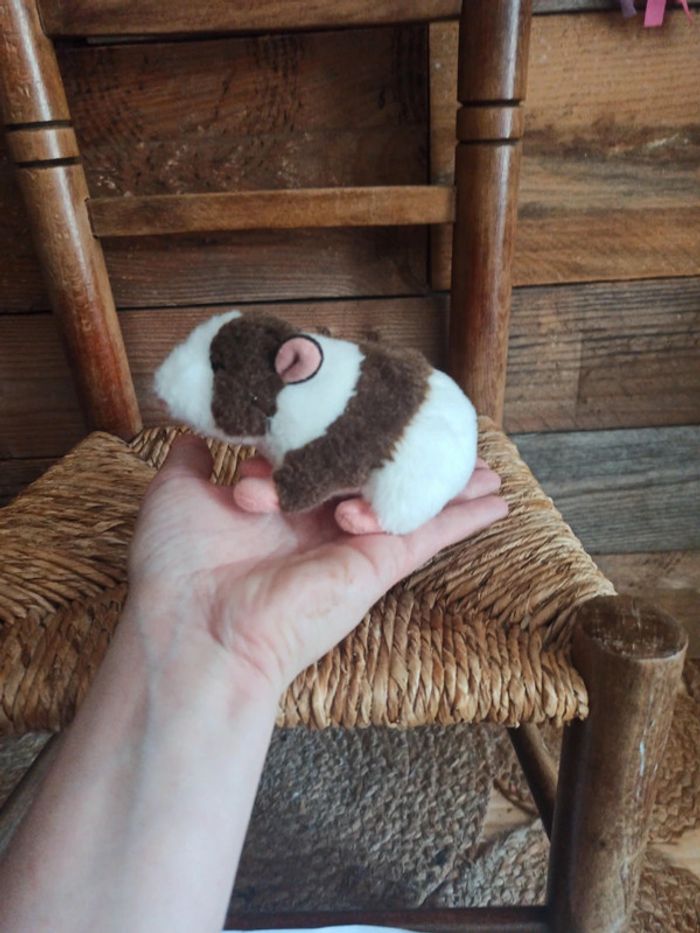 Peluche petit hamster tbe - photo numéro 4