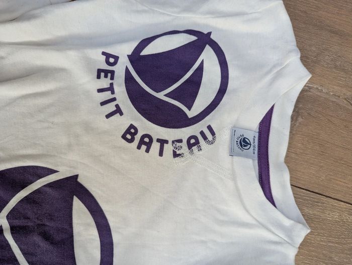 Pull léger petit bateau 4 ans - photo numéro 2