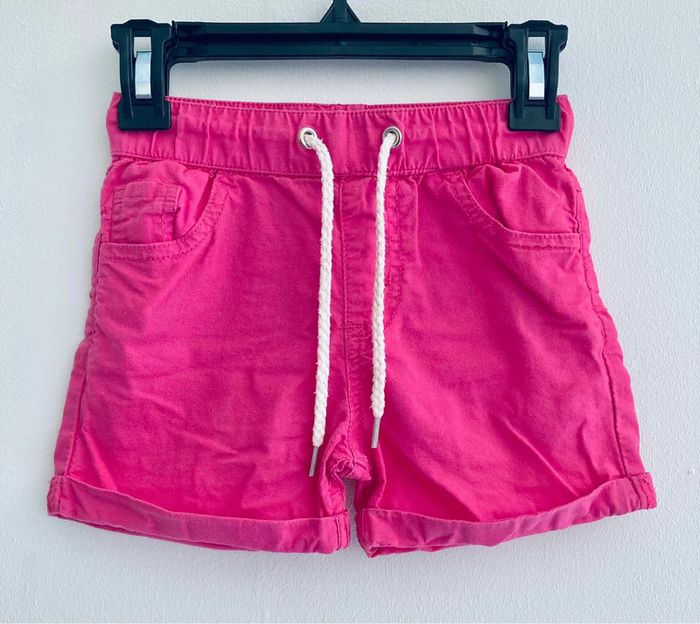 Short fin fille 3 ans