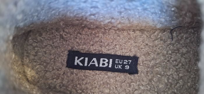 Chaussons bateau gris koala Kiabi pointure 27 - photo numéro 8
