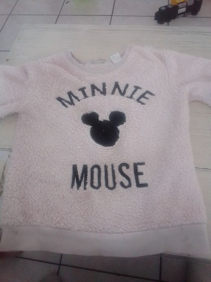 Pulls hiver minnie